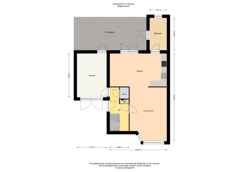 mediumsize floorplan